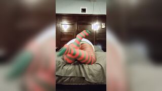 Elf getting ready