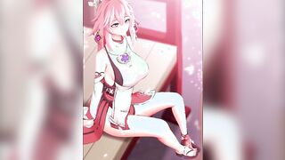 Genshin Impact Yae Miko {Uncensored}