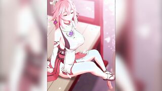 Genshin Impact Yae Miko {Uncensored}