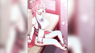 Genshin Impact Yae Miko {Uncensored}