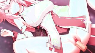 Genshin Impact Yae Miko {Uncensored}