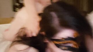 thick PAWG loves rides and getting fucked from behind