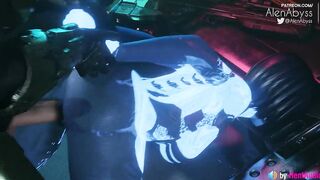 Master Chief fills Cortana up (with sound) 3d animation anime hentai game ASMR voice Halo Infinite