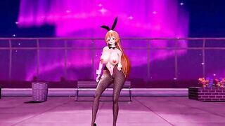 【MMD R-18 yo SEX DANCE】SWEET PERVERSE BOOTY INSANE YUMMY TEMPTATION GODDESS BOOTY おいしいお尻 [MMD]