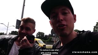 Harleen van Hynten’s sexsual hotel fucked! STEVEN SHAME DATING