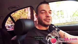 POV PICKUPS ► Cutie German College bimbos Nailed Into Public Park