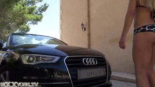 Hottie German Carwash Chaturbate