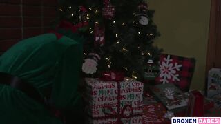 Lauren Phillips as Mrs. Claus Fucks A Naughty Elf On