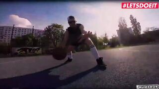 LETSDOEIT - Lucky Guy Wins The Bet And Fucks This