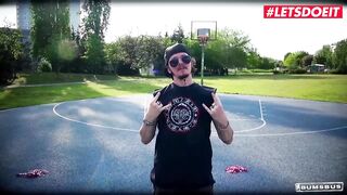 LETSDOEIT - Lucky Guy Wins The Bet And Fucks This