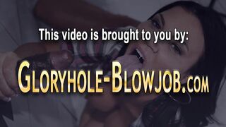 Devils Pedicure gloryhole mom gets booty nailed