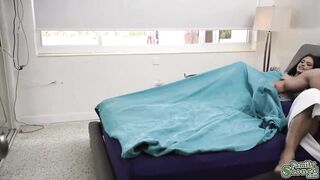 Duncan Saint getting cock sucked while he rest
