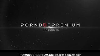 SEXTAPE GERMANY - German blonde wife Manu Magnum boned into