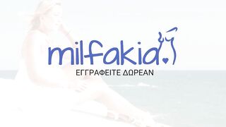 Alice seems shy, but she's a little cock huntress! Milfakia.com