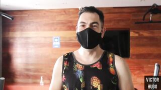 NOVINHA METENDO COM SEU PROFESSOR DE ACADEMIA - Rikardo Fantasma