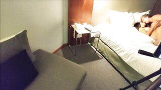 Swing - starting an inexperienced couple in our own bed