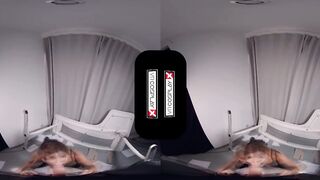 VRCosplayX Sarah Connor Is Hungry Of Terminator s Penis