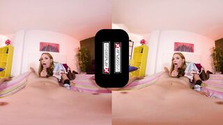 VRCosplayX Fairy Tail Plowed With Huge Boobed 19 Yo Kaisa Nord As