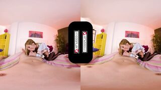 VRCosplayX Fairy Tail Plowed With Huge Boobed 19 Yo Kaisa Nord As
