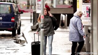 Lonely Sarah Kay Gets a Helping Hand