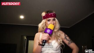 Lilli Vanilli is caught on concealed web webcam fucking amateur bro