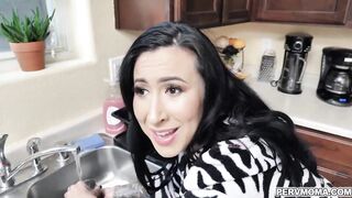 Stepson loves eating his stepmoms butt and fucking her from