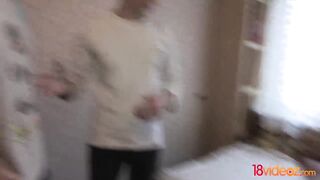 18videoz - Lupe Burnett - Plowed! for a new shower booth