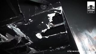 MELINA MAY goes on her knees to suck a penis
