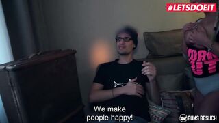 LETSDOEIT - Lucky Bastard Has The Chance To Banged A
