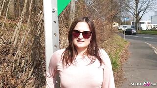 ►► German Big Tits Teenagers Holly Banks Seduce to Banged!