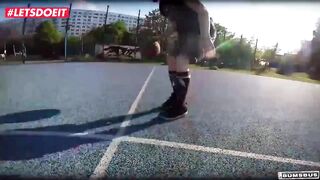 Amazing German Cam Women Squirts in the Bums-Bus (Jolee Love)
