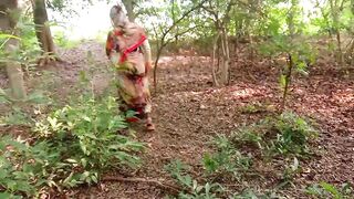 Everbest christmas sex in jungle desi radhika