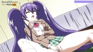 Hentai uncensored | Sex after SCHOOL | hentai animated