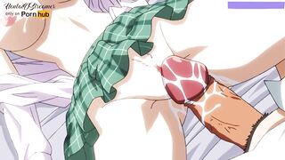 Hentai uncensored | Sex after SCHOOL | hentai animated