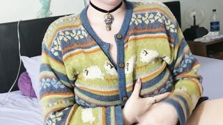 Pink hair pawg inside older lady underwear wants your dick: Seattle Ganja