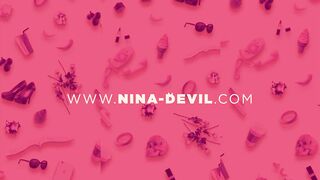 Amateur 18 Striptease Nina Devil