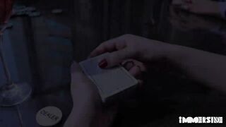 Marido otário PERDEU a Mulher em uma aposta no poker