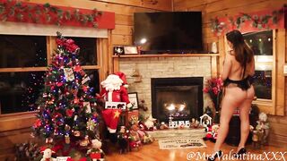 Step Milf Followed and Caught Masturbating on Holidays