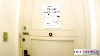 beauty latin snatch with mouth loves a promiscuity - Tony Tigrão -