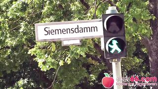 point of watch PICKUPS ► OUTDOOR PARK-SCREWED ◄ Bae German Blonde Tatjana
