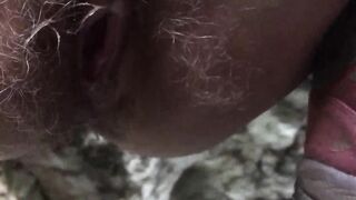 Stranger impregnation! 1080 HD 60 FPS -- Risky fucking on