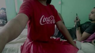 ANAL WITH RED SKIRT TO SUPER SEXY HOT WOMAN - CHRISTMAS GIFT 2020