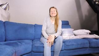 If you want to fucked Uschi you have to go