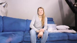 If you want to fucked Uschi you have to go