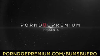 BUMS BUERO - Big boobed MILF Nina Vegas boss plowed!