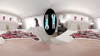 WETVR Christmas VR Porn Anal Nailed With Lisa Ann