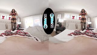 WETVR Christmas VR Porn Anal Nailed With Lisa Ann