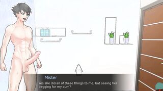CONFINED WITH GODDESSES #19 – Visual Novel Gameplay [HD]