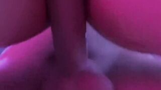 Boned orgasm