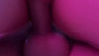 Boned orgasm